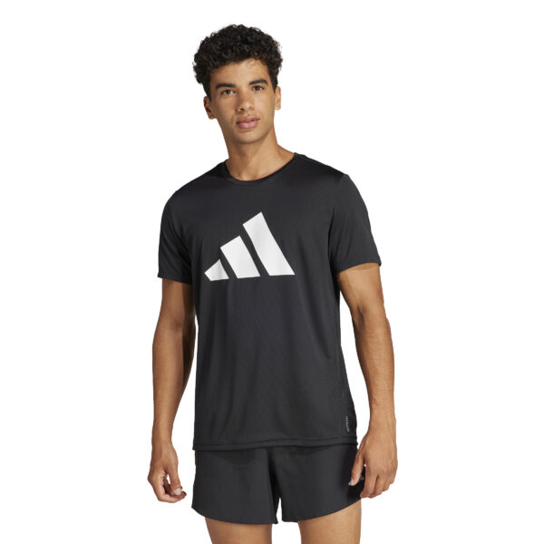 Adidas Ανδρικό Run It Tee IL7235 Μαύρο