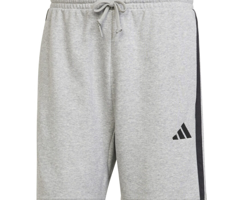 Adidas Ανδρικό Sportswear 3S FT Short JE6419 Γκρι