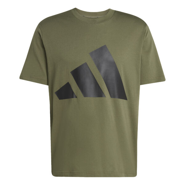 Adidas Ανδρικό Big Logo T-shirt JE8931 Χακί - Image 2