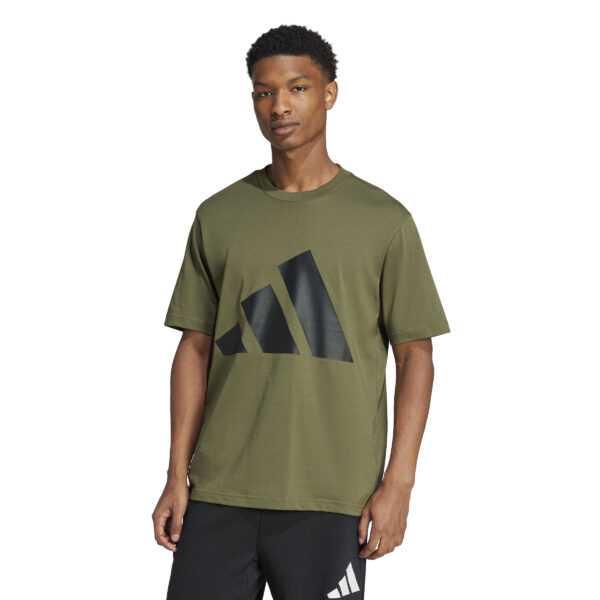 Adidas Ανδρικό Big Logo T-shirt JE8931 Χακί