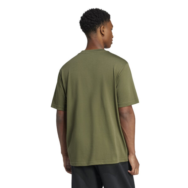 Adidas Ανδρικό Big Logo T-shirt JE8931 Χακί - Image 3