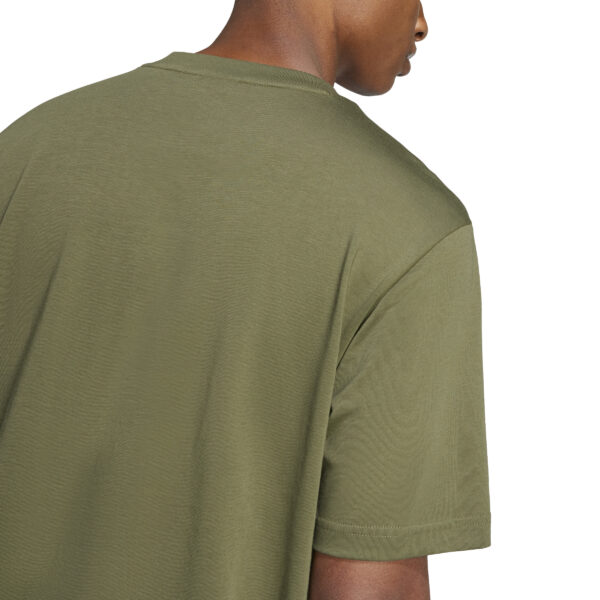 Adidas Ανδρικό Big Logo T-shirt JE8931 Χακί - Image 6
