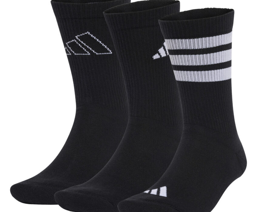 Adidas Logo Κάλτσες 3pairs JI6315 Μαύρες
