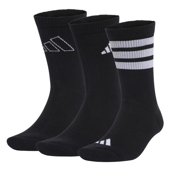 Adidas Logo Κάλτσες 3pairs JI6315 Μαύρες