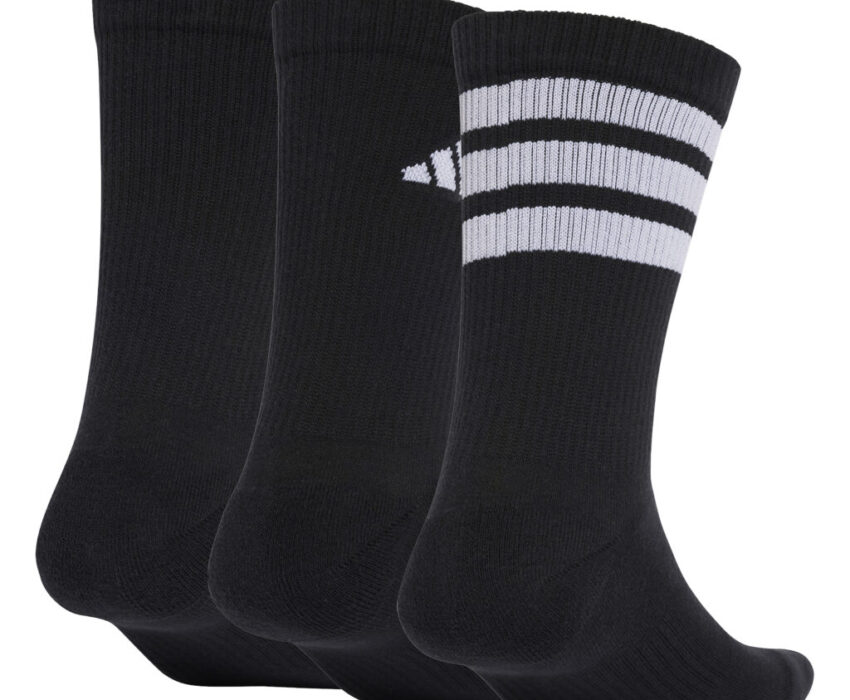 Adidas Logo Κάλτσες 3pairs JI6315 Μαύρες