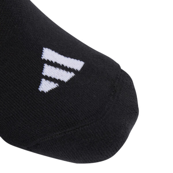Adidas Logo Κάλτσες 3pairs JI6315 Μαύρες - Image 4