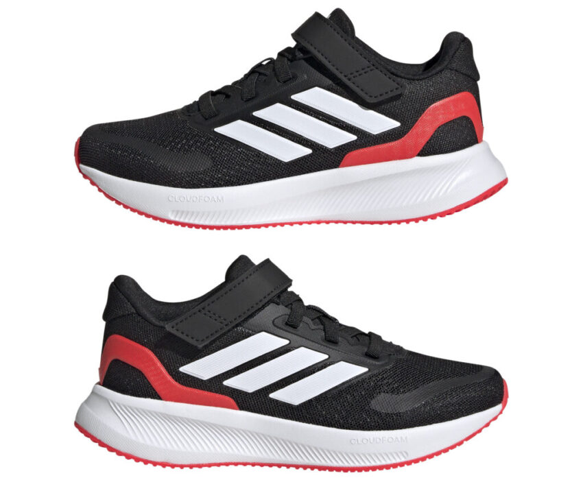 Adidas Παιδικά PS Runfalcon 5.0 JP5150 Μαύρα