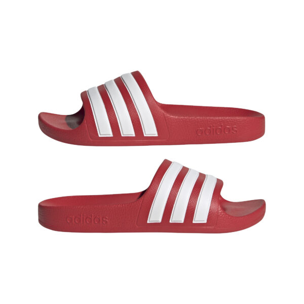 Adidas Παιδικές Σαγιονάρες Adilette Slide Gs JP5771 Κόκκινες - Image 9