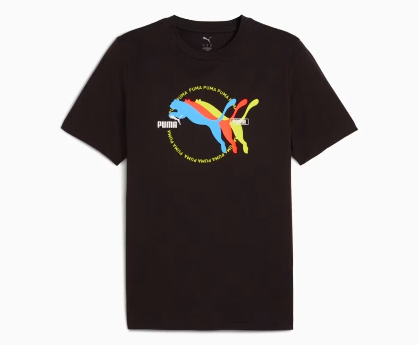 Puma Ανδρικό T-shirt 684826-01 Μαύρο