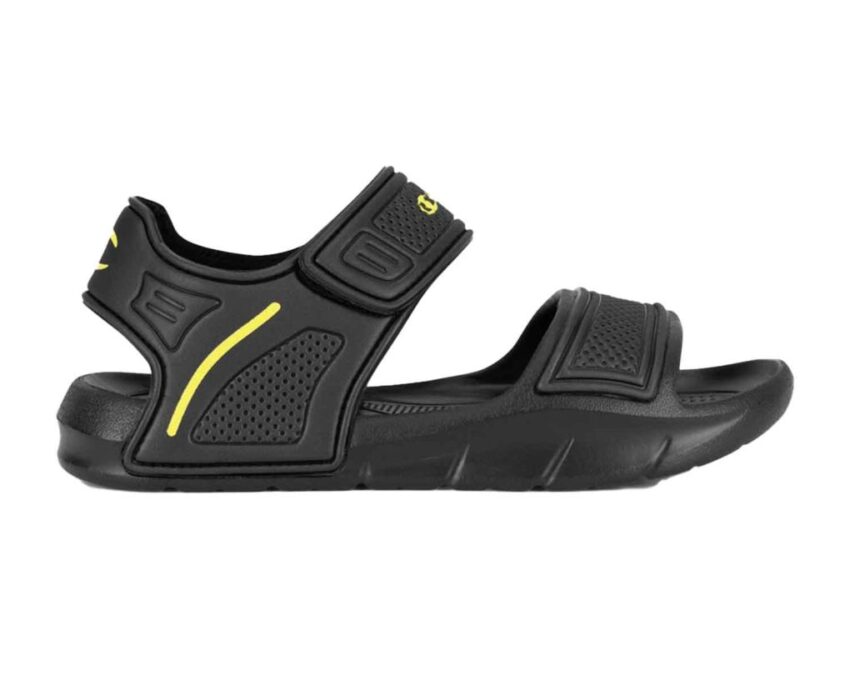 Champion Παιδικά PS Σανδάλια Squirt B S32630-KK003 Μαύρα
