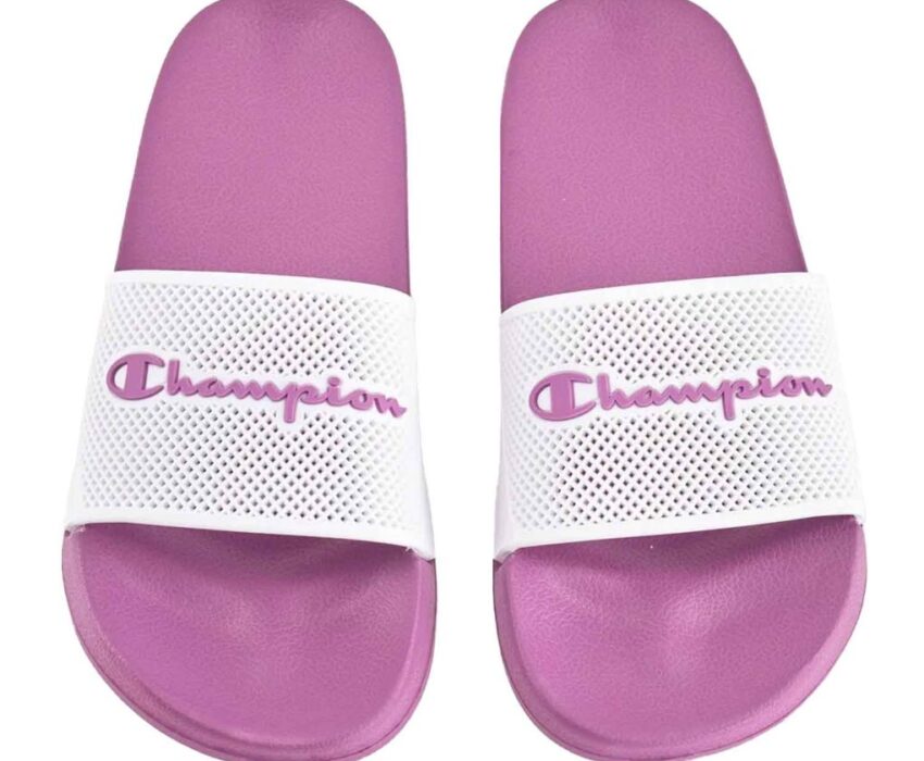 Champion Παιδικές Σαγιονάρες Slides S33215-PS010 Μωβ