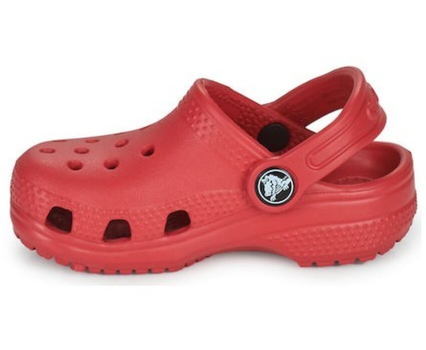 Crocs Βρεφικά Classic Clog 206990-6WC Κόκκινα