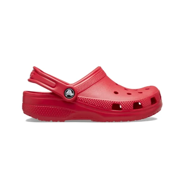 Crocs Βρεφικά Classic Clog 206990-6WC Κόκκινα - Image 6