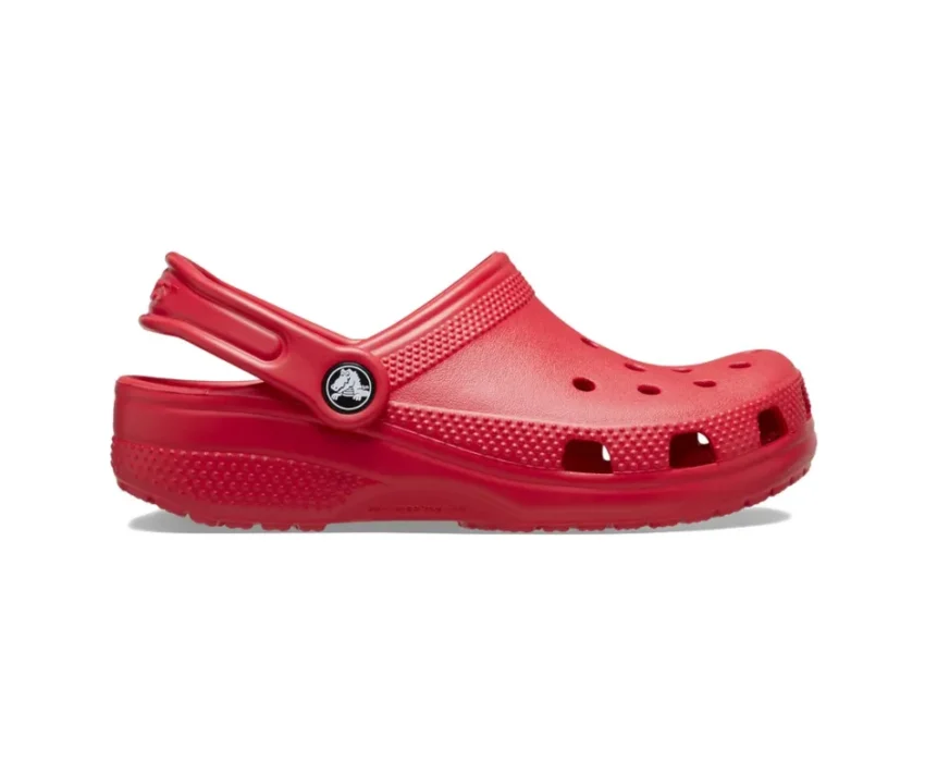 Crocs Βρεφικά Classic Clog 206990-6WC Κόκκινα