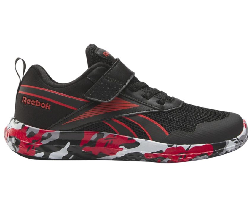 Reebok Παιδικά PS Rush Runner 5 100209181C Μαύρα