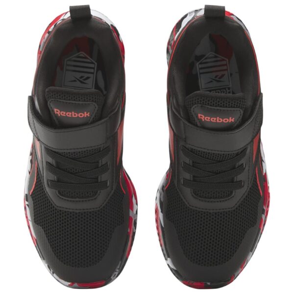 Reebok Παιδικά PS Rush Runner 5 100209181C Μαύρα - Image 2