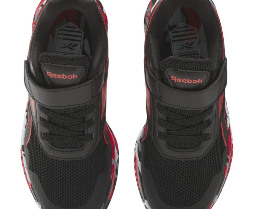 Reebok Παιδικά PS Rush Runner 5 100209181C Μαύρα