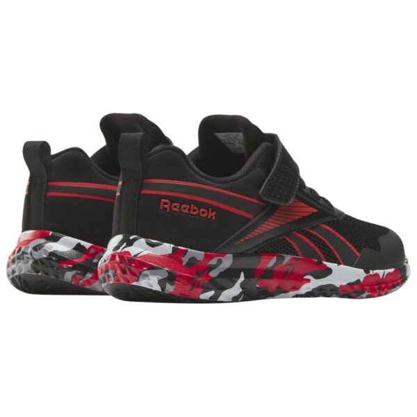 Reebok Παιδικά PS Rush Runner 5 100209181C Μαύρα - Image 4