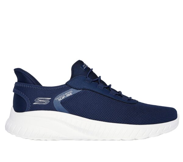 Skechers  Slip-ins: BOBS Sport Squad Chaos (Ελαστικό κορδόνι) 118303/NVY Μπλε