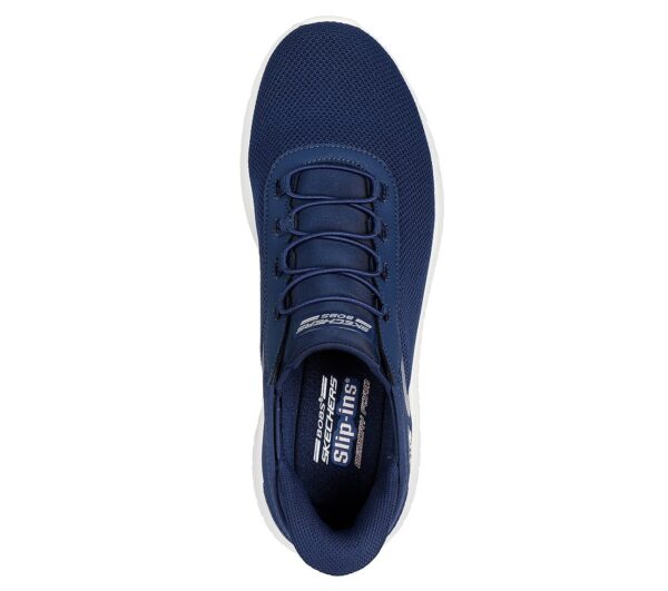 Skechers  Slip-ins: BOBS Sport Squad Chaos (Ελαστικό κορδόνι) 118303/NVY Μπλε - Image 2