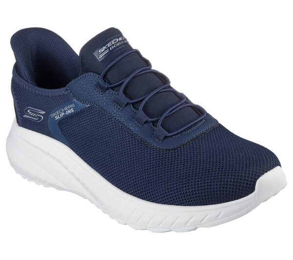 Skechers  Slip-ins: BOBS Sport Squad Chaos (Ελαστικό κορδόνι) 118303/NVY Μπλε - Image 5