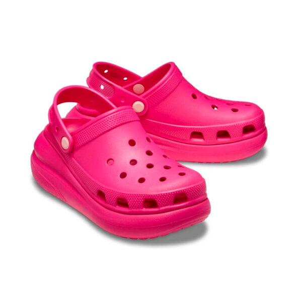 Crocs Γυναικεία Crush Clog 207521-6ZQ Φούξια - Image 2