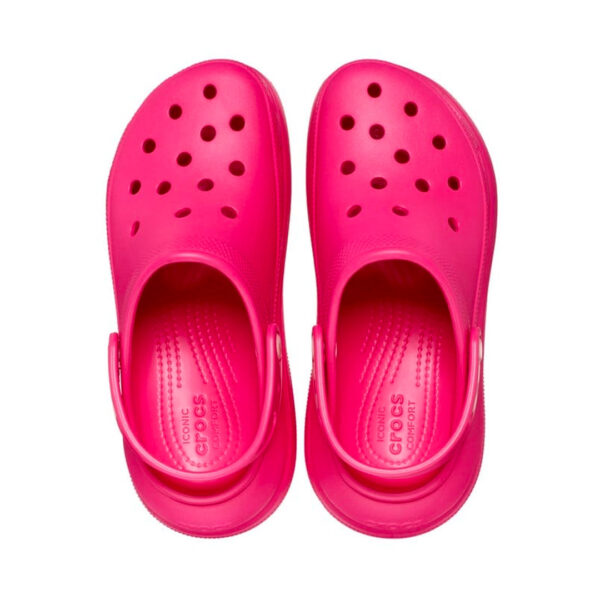 Crocs Γυναικεία Crush Clog 207521-6ZQ Φούξια - Image 3