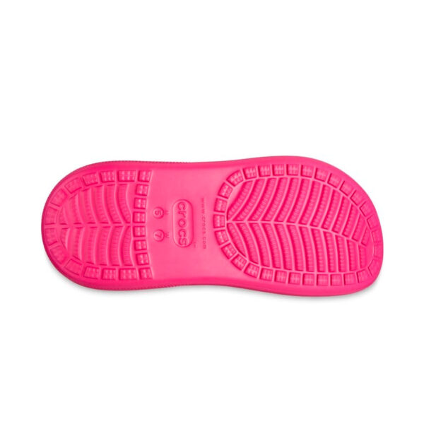 Crocs Γυναικεία Crush Clog 207521-6ZQ Φούξια - Image 5