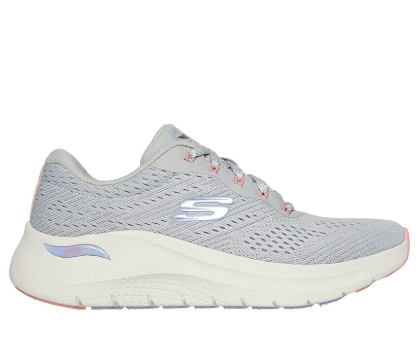 Skechers Γυναικεία Arch Fit 2.0 150051/LGMT Γκρι