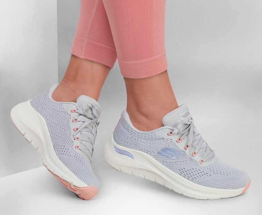 Skechers Γυναικεία Arch Fit 2.0 150051/LGMT Γκρι