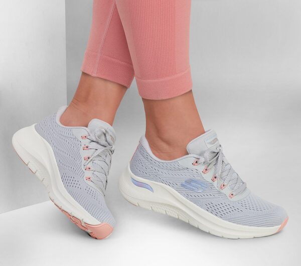 Skechers Γυναικεία Arch Fit 2.0 150051/LGMT Γκρι - Image 2