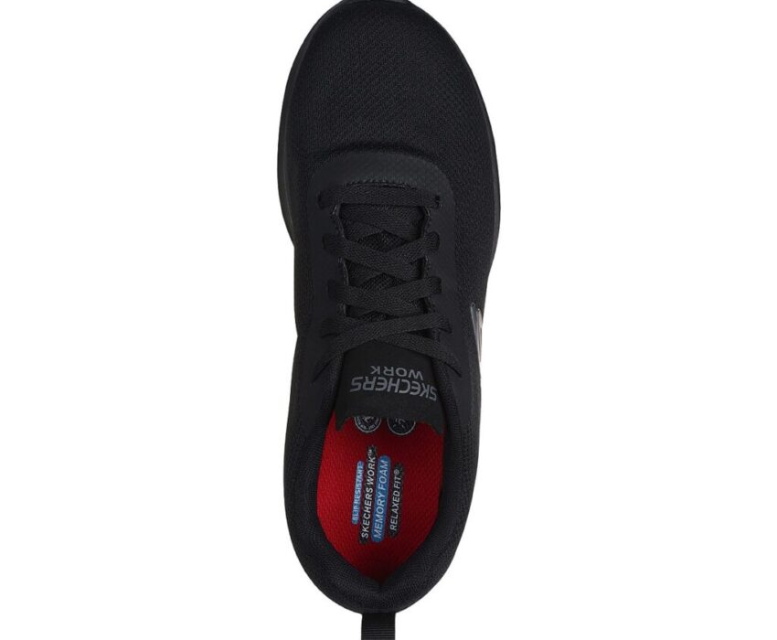 Skechers Ανδρικά Αντιολισθητικά Work Ultra Flex 200241/BLK Μαύρα
