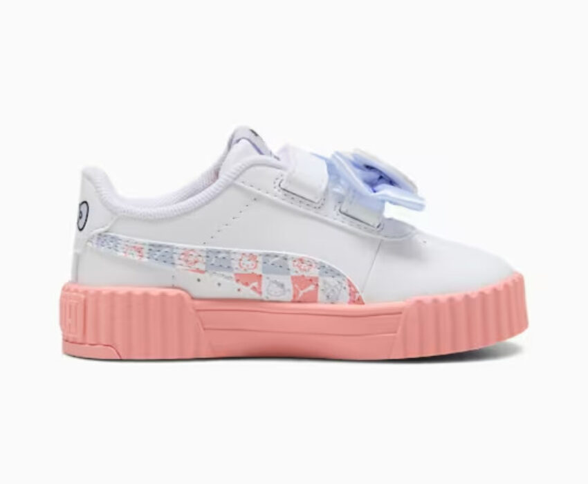 Puma Βρεφικά Hello Kitty 401421-01 Λευκά