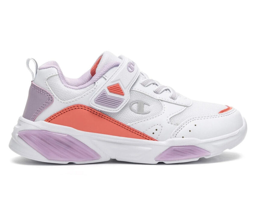 Champion Παιδικά Sneakers με Φωτάκια S32782-WW004 Λευκά