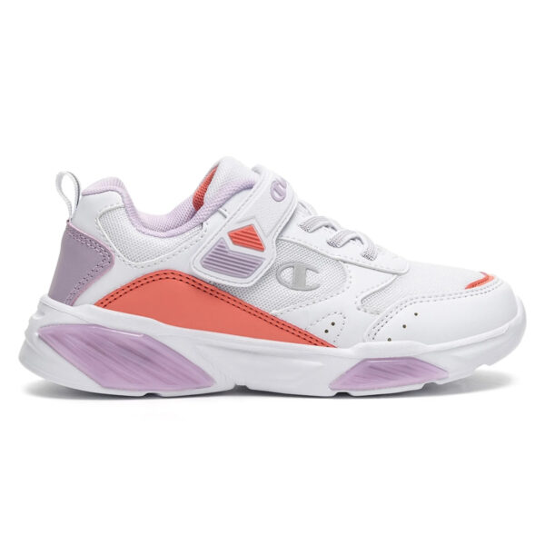 Champion Παιδικά Sneakers με Φωτάκια S32782-WW004 Λευκά