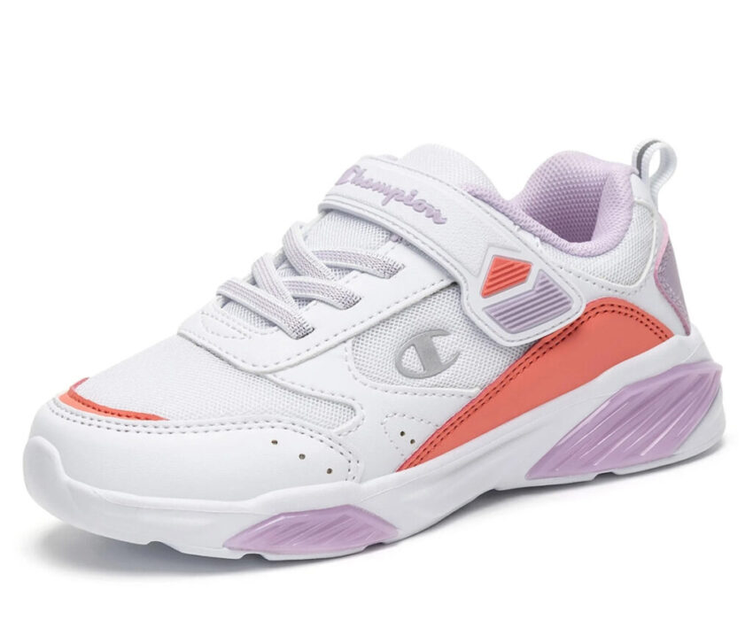 Champion Παιδικά Sneakers με Φωτάκια S32782-WW004 Λευκά
