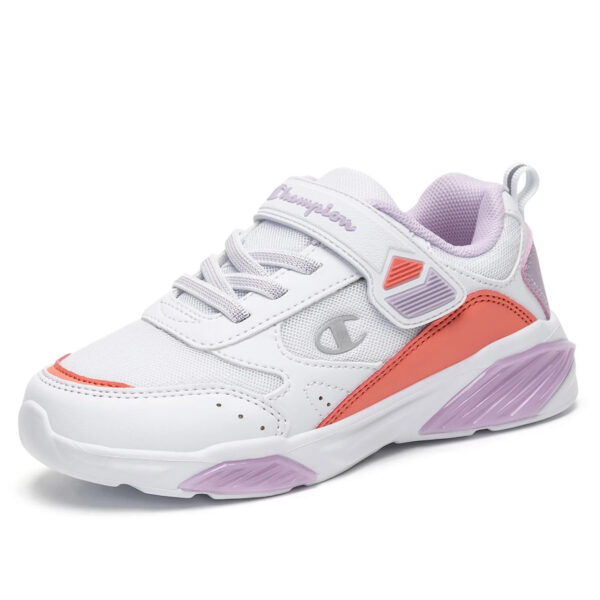 Champion Παιδικά Sneakers με Φωτάκια S32782-WW004 Λευκά - Image 2