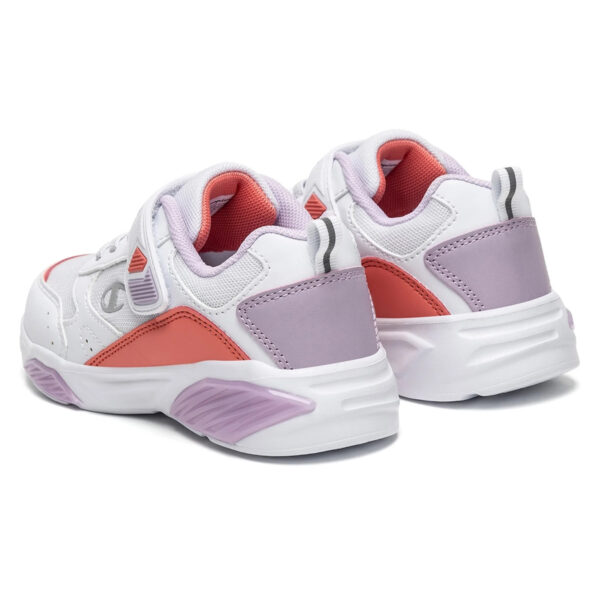 Champion Παιδικά Sneakers με Φωτάκια S32782-WW004 Λευκά - Image 3
