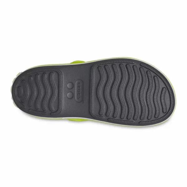 Crocs Crocband Cruiser TD Παιδικά Σανδάλια 209424-1NJ Γκρι - Image 4