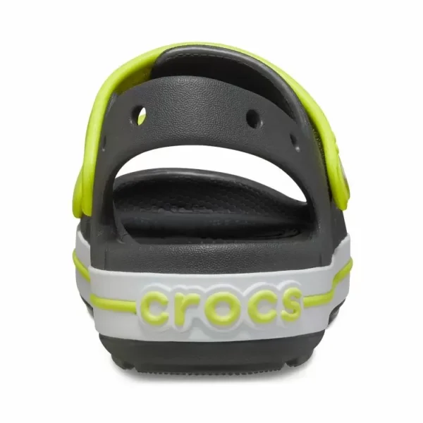 Crocs Crocband Cruiser TD Παιδικά Σανδάλια 209424-1NJ Γκρι - Image 6