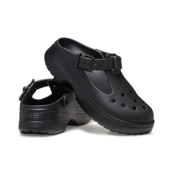 Crocs Γυναικεία Classic Mary Jane 210581-001 Μαύρα - Image 2