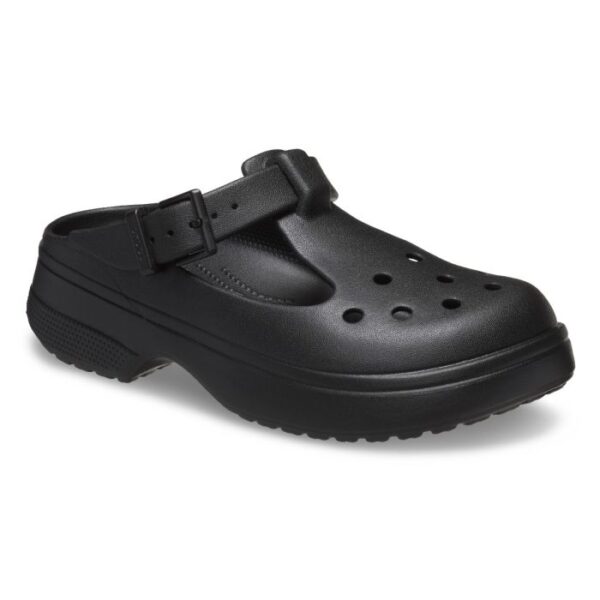 Crocs Γυναικεία Classic Mary Jane 210581-001 Μαύρα - Image 4