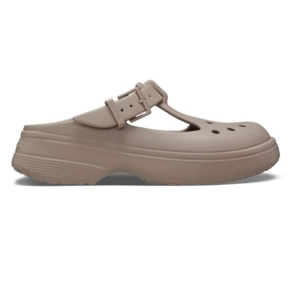 Crocs Γυναικεία Classic Mary Jane 210581-214 Πούρο