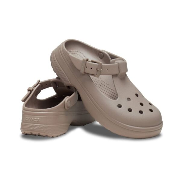 Crocs Γυναικεία Classic Mary Jane 210581-214 Πούρο - Image 2