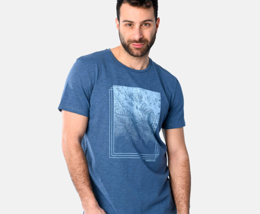 Paco & Co Ανδρικό T-shirt Jungle 2531020-02 Ραφ