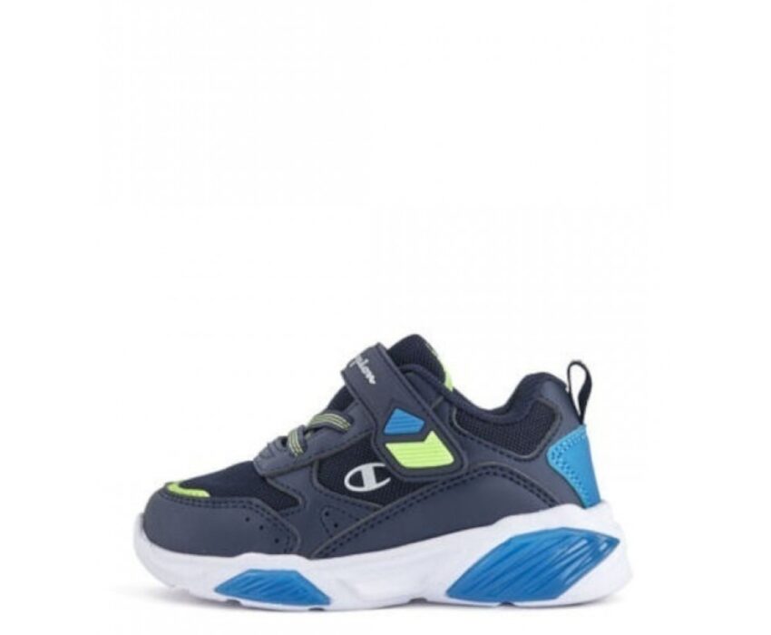 Champion Βρεφικά Sneakers με Φωτάκια S32777-BS502 Μπλε