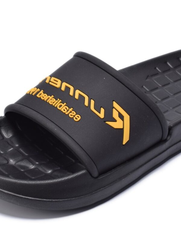 Runners Ανδρική Slides Παντόφλα 251-6217 Μαύρη - Image 3