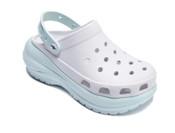 Runners Γυναικεία Σαμπό (τύπου crocs) 251-24652W Λευκά - Image 3