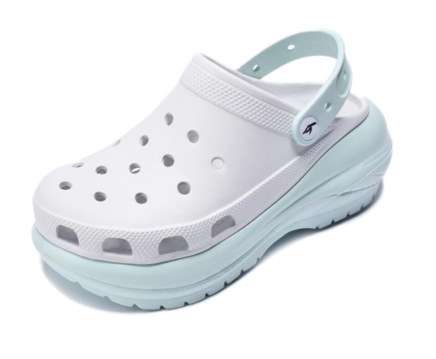 Runners Γυναικεία Σαμπό (τύπου crocs) 251-24652W Λευκά