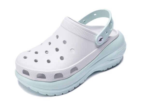 Runners Γυναικεία Σαμπό (τύπου crocs) 251-24652W Λευκά